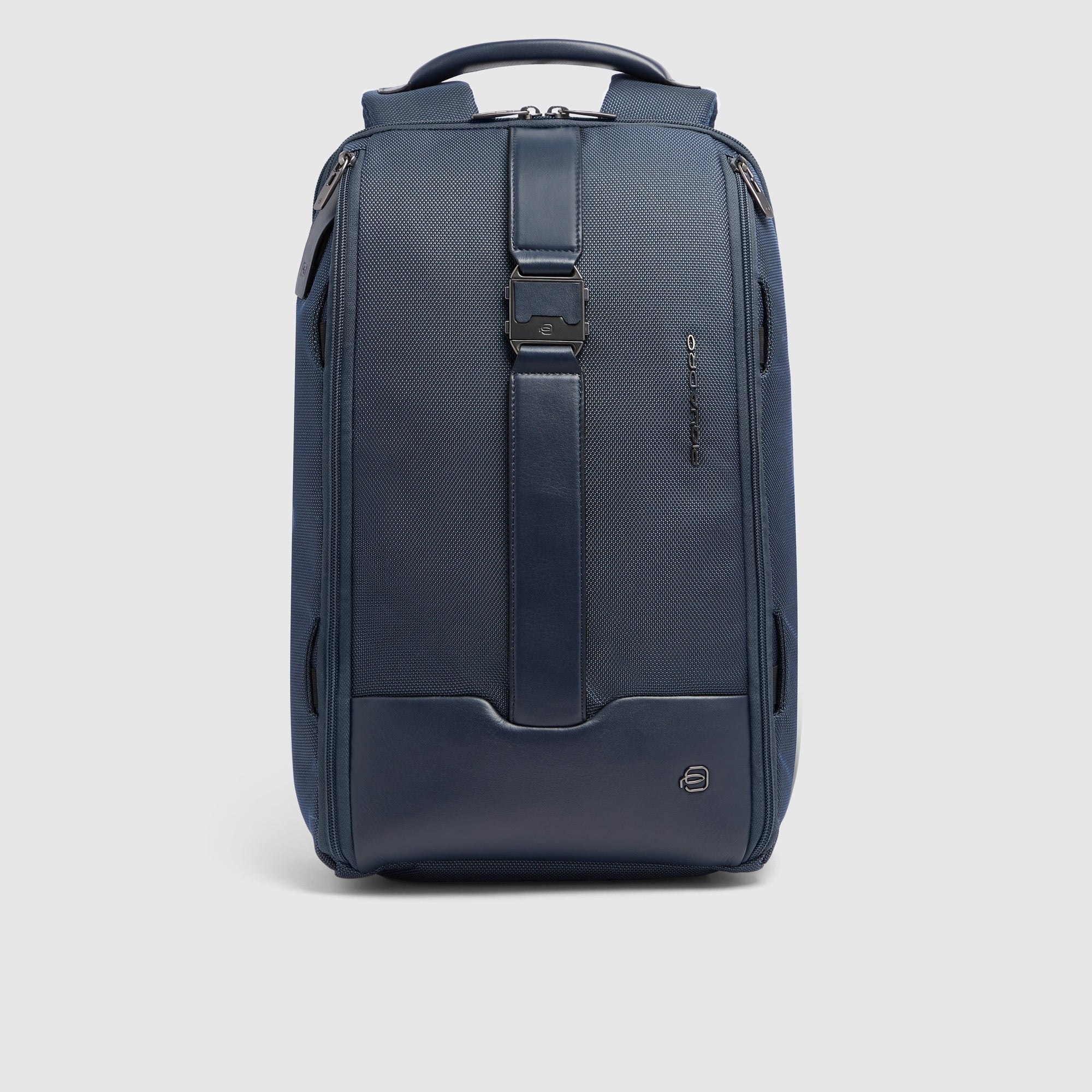 Piquadro Rover Rucksack 14 Zoll Modular Schwarz USB
