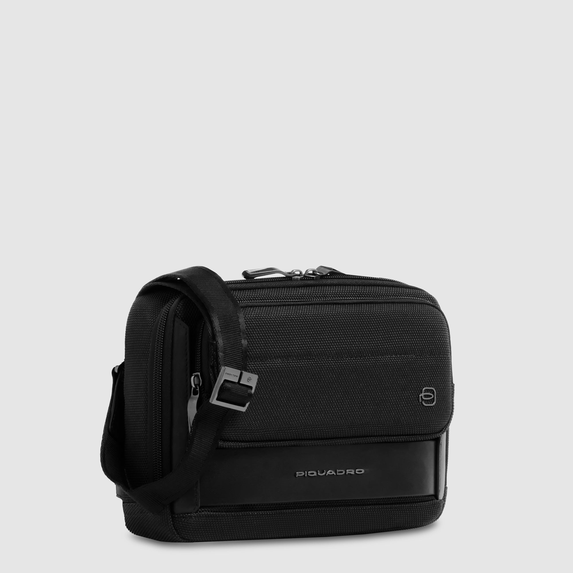 Piquadro Urban Umhängetasche iPad mini Schwarz