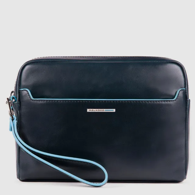 Piquadro Black Square Pochette Herren Leder iPad mini