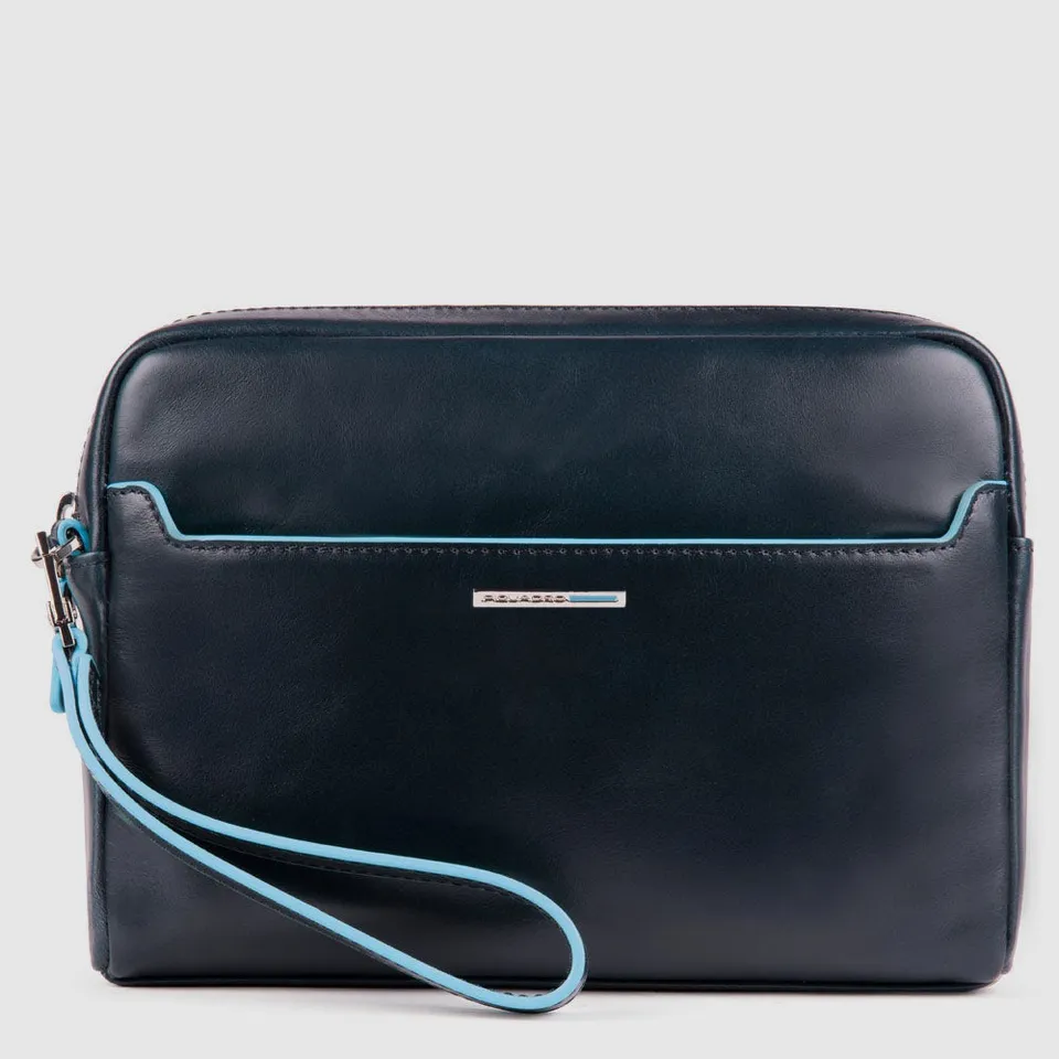 Piquadro Black Square Pochette Herren Leder iPad mini