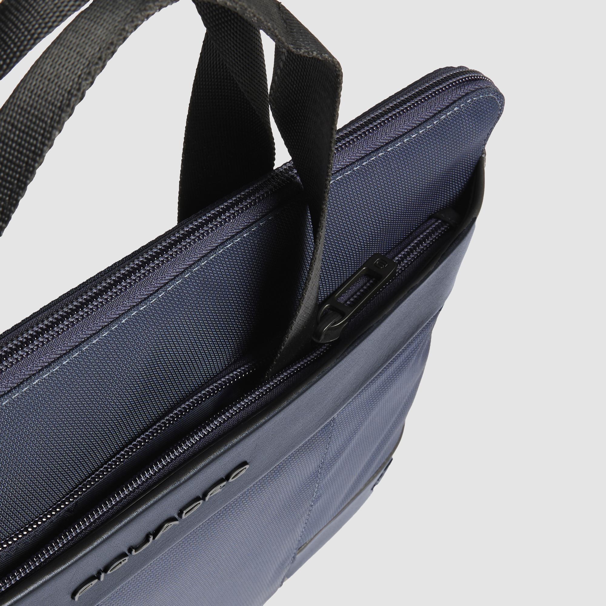 Piquadro Black Square Laptoptasche 13,3 Zoll Schwarz