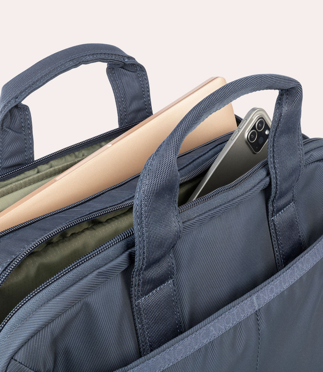 Tucano Astra 15,6 Zoll Laptop Tasche Blau Doppel