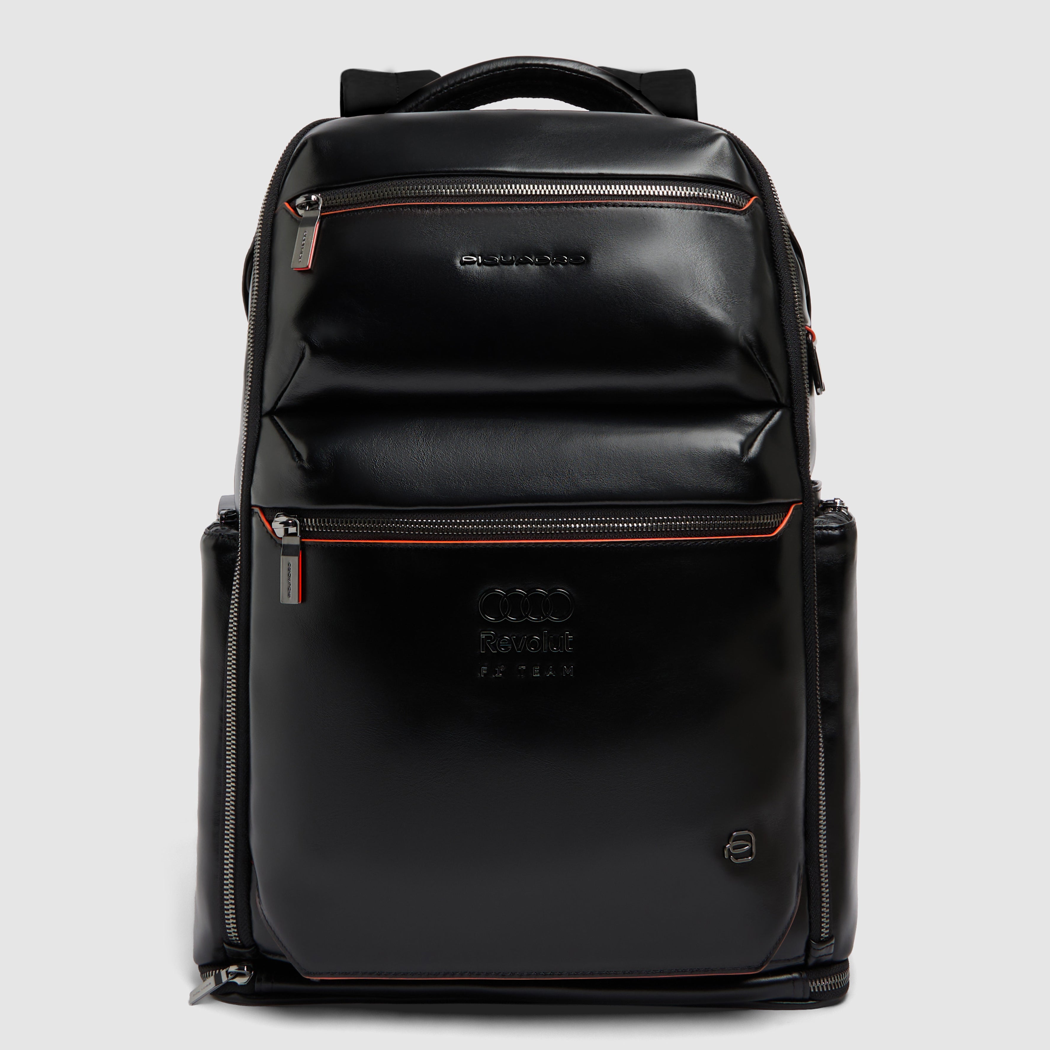 Piquadro Black Square Rucksack Audi F1 Laptop 15,6 Zoll