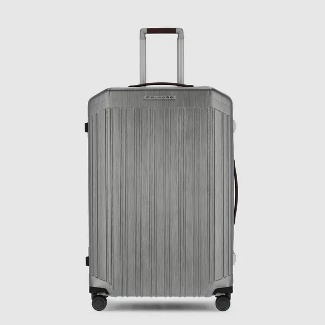 Piquadro PQLM Trolley Groß 4 Rollen Hartschale Koffer