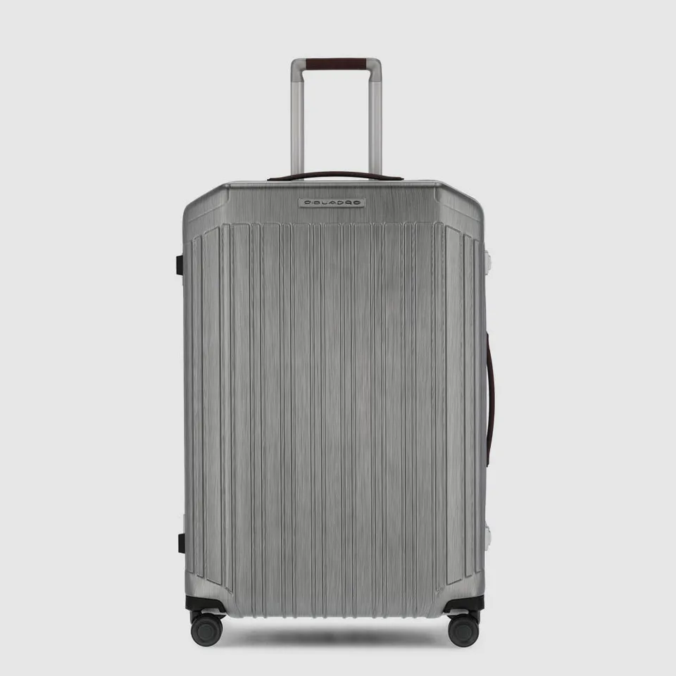 Piquadro PQLM Trolley Groß 4 Rollen Hartschale Koffer