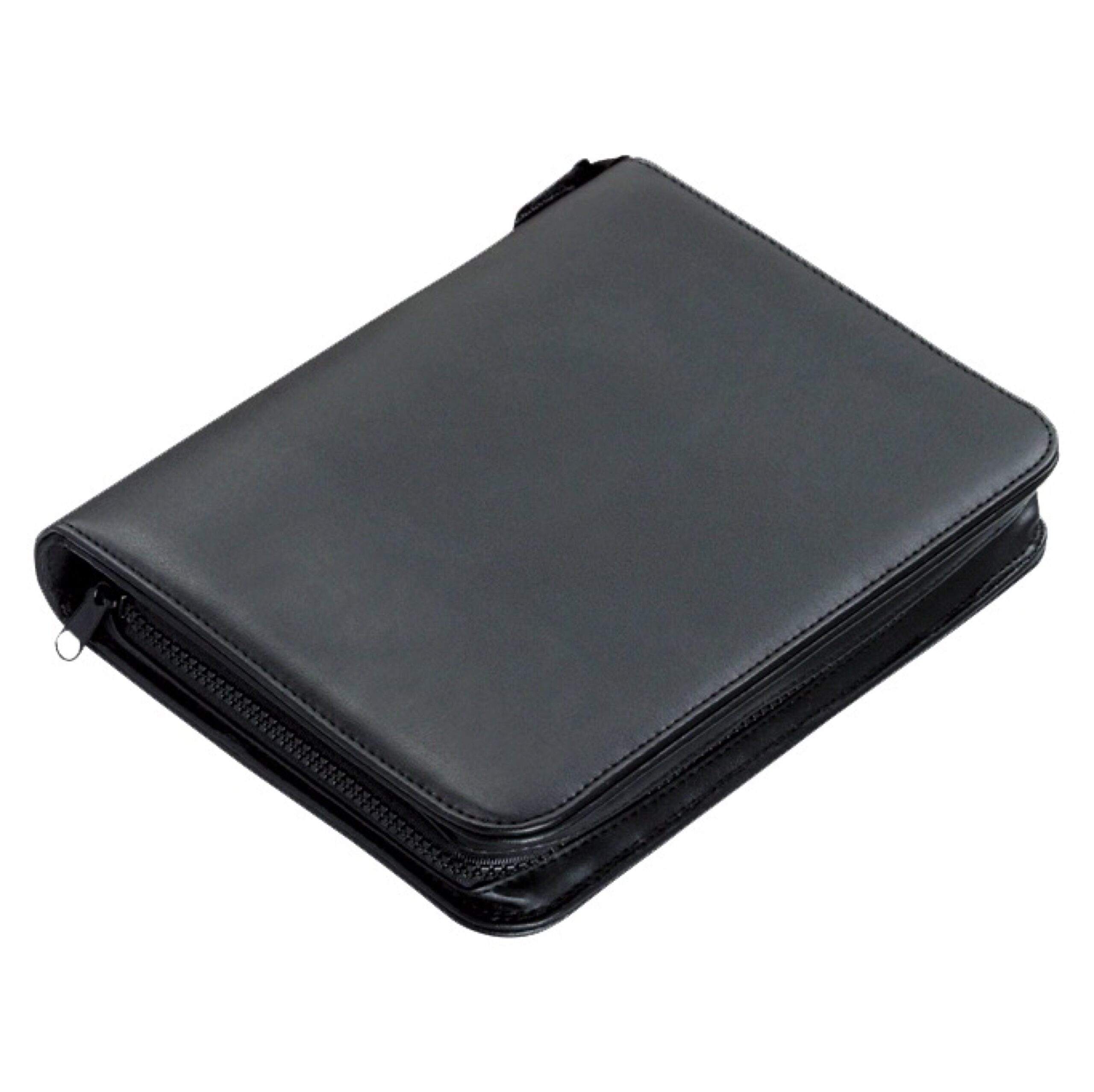 Lightpak Luino Ringbuchmappe A5 schwarz mit Ringmechanik