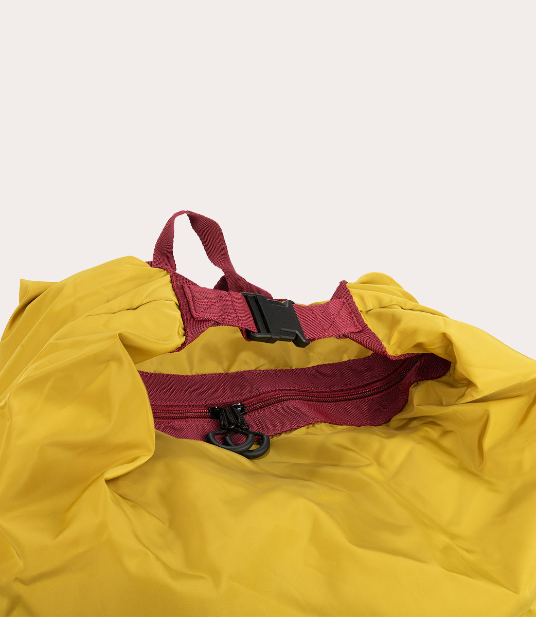 Tucano Spezie Gerla Rucksack faltbar Schwarz recycelt