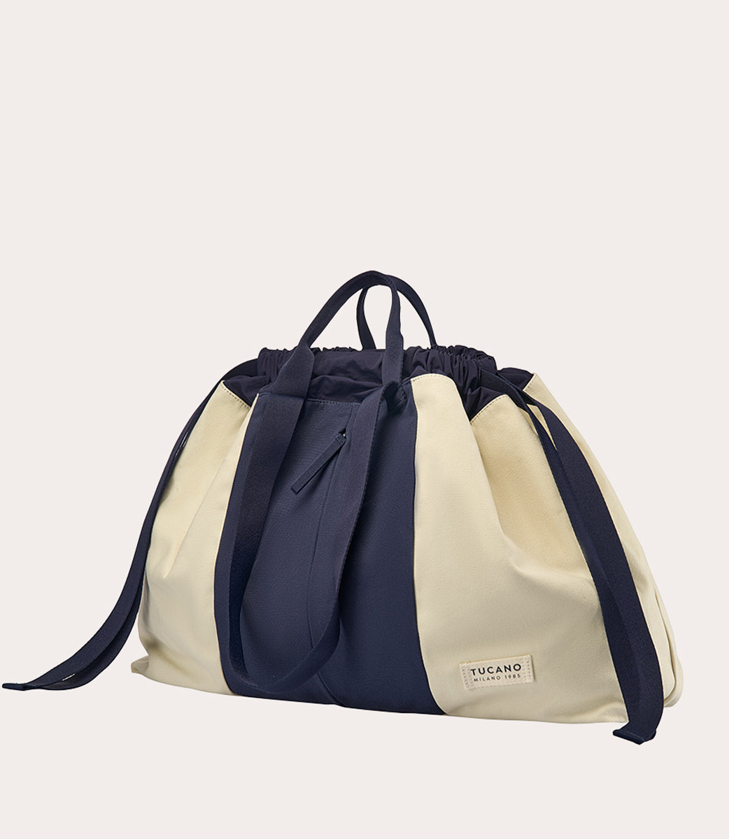 Tucano Carry Beach Large Weekender Canvas Blau