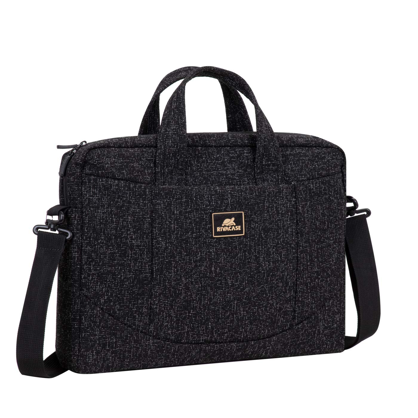 RIVACASE Tiergarten 15,6 Zoll Laptoptasche schwarz