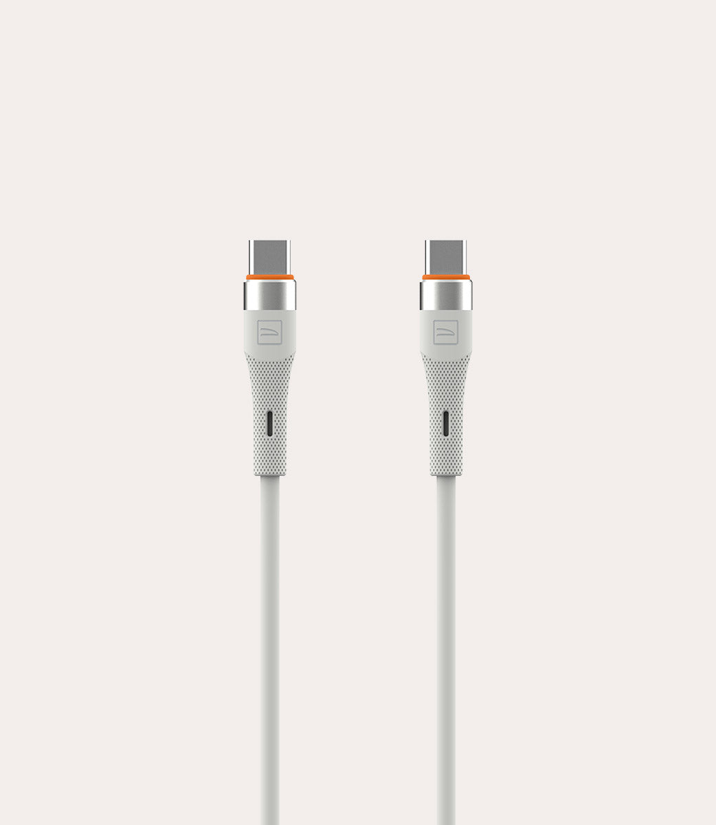 Tucano 1,5m 3A 60W USB-C Kabel Schnellladekabel