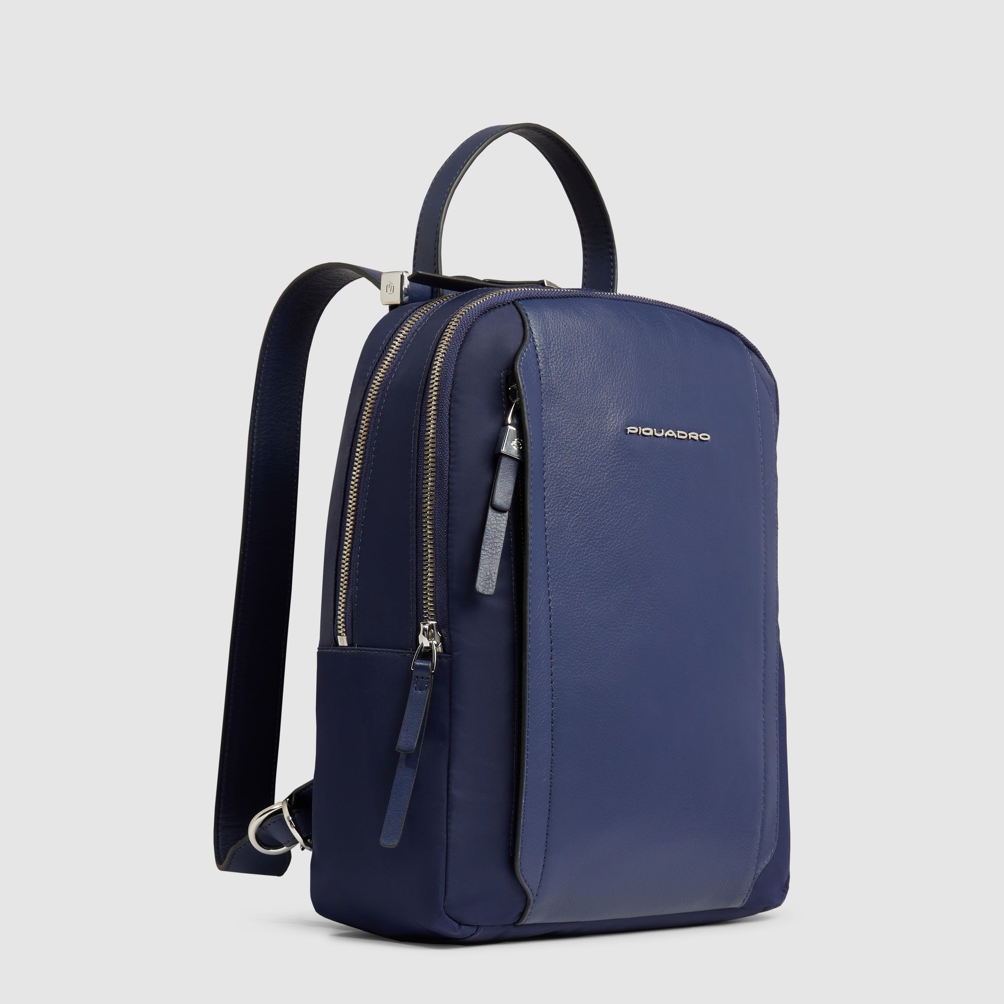 Piquadro Lyra Rucksack Damen schwarz iPad Recycling