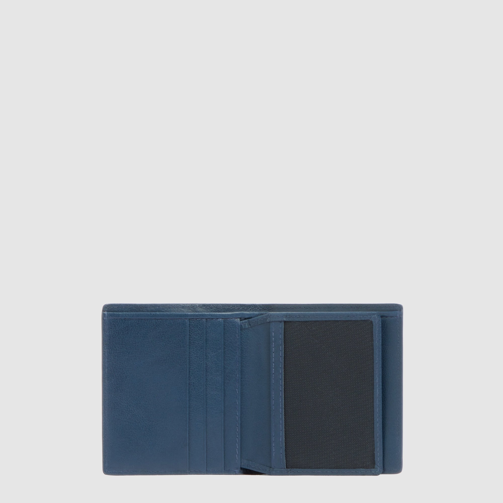 Piquadro Blue Square Kartenetui Leder BLU Herren