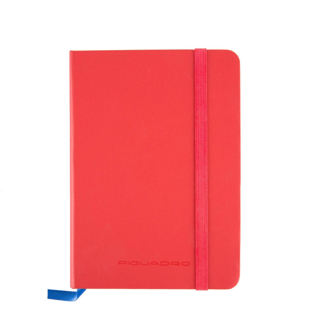 Piquadro Brief Notizbuch A6 liniert Grün Leder