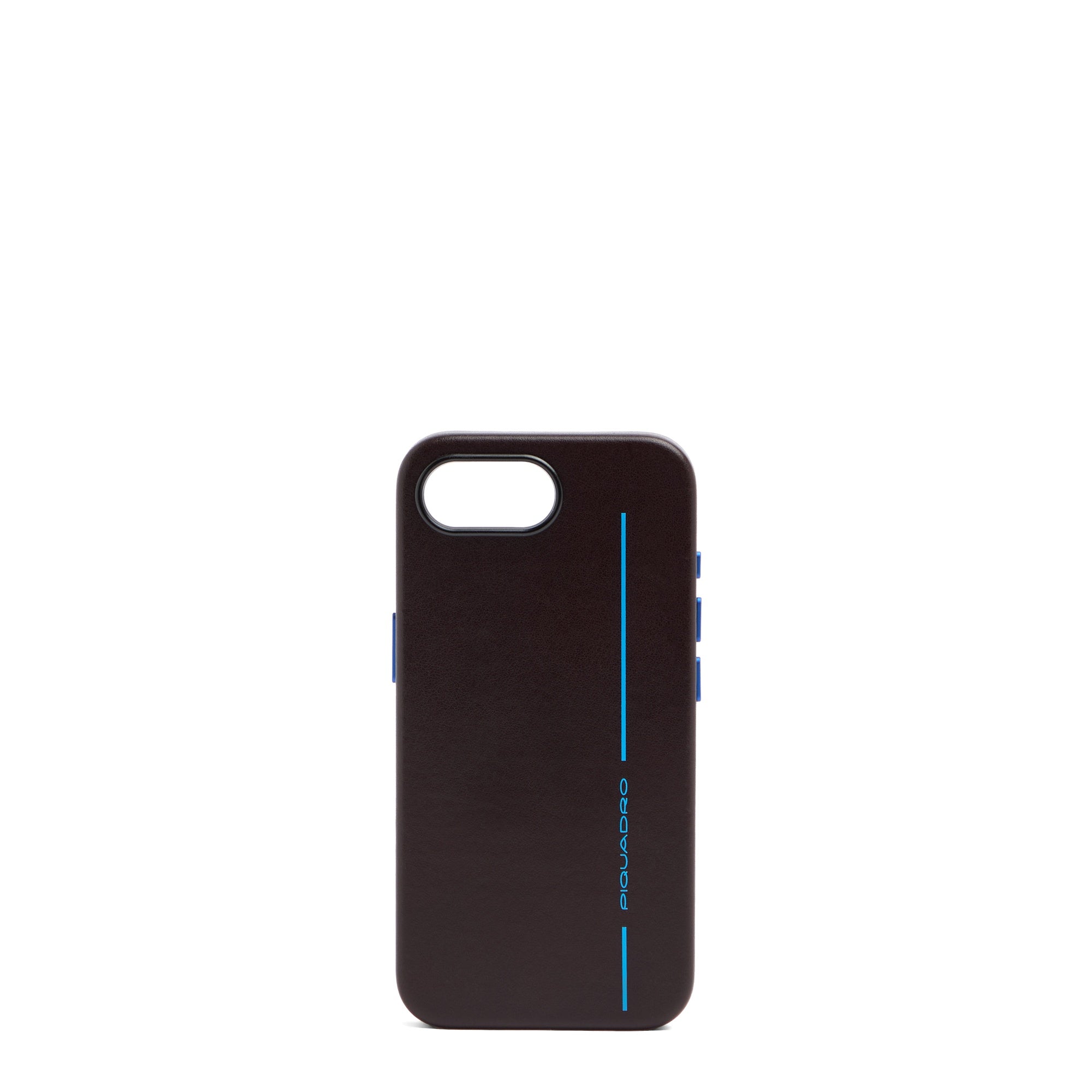 Piquadro BagMotic iPhone 17e Cover MagSafe braun Leder