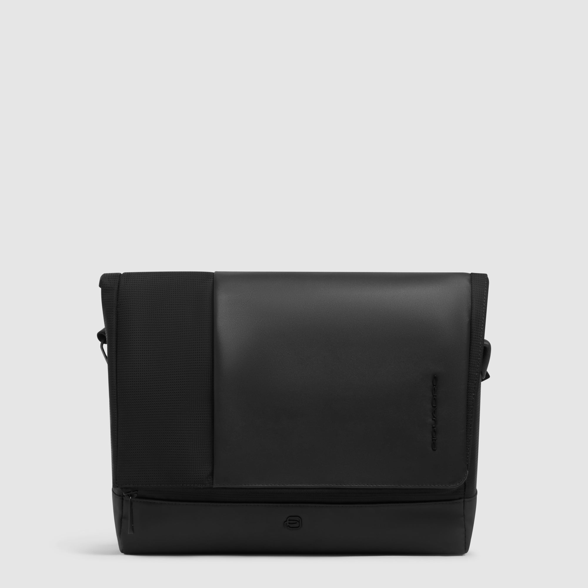 Piquadro Rover Messenger 13,3 Zoll Rucksack Schwarz