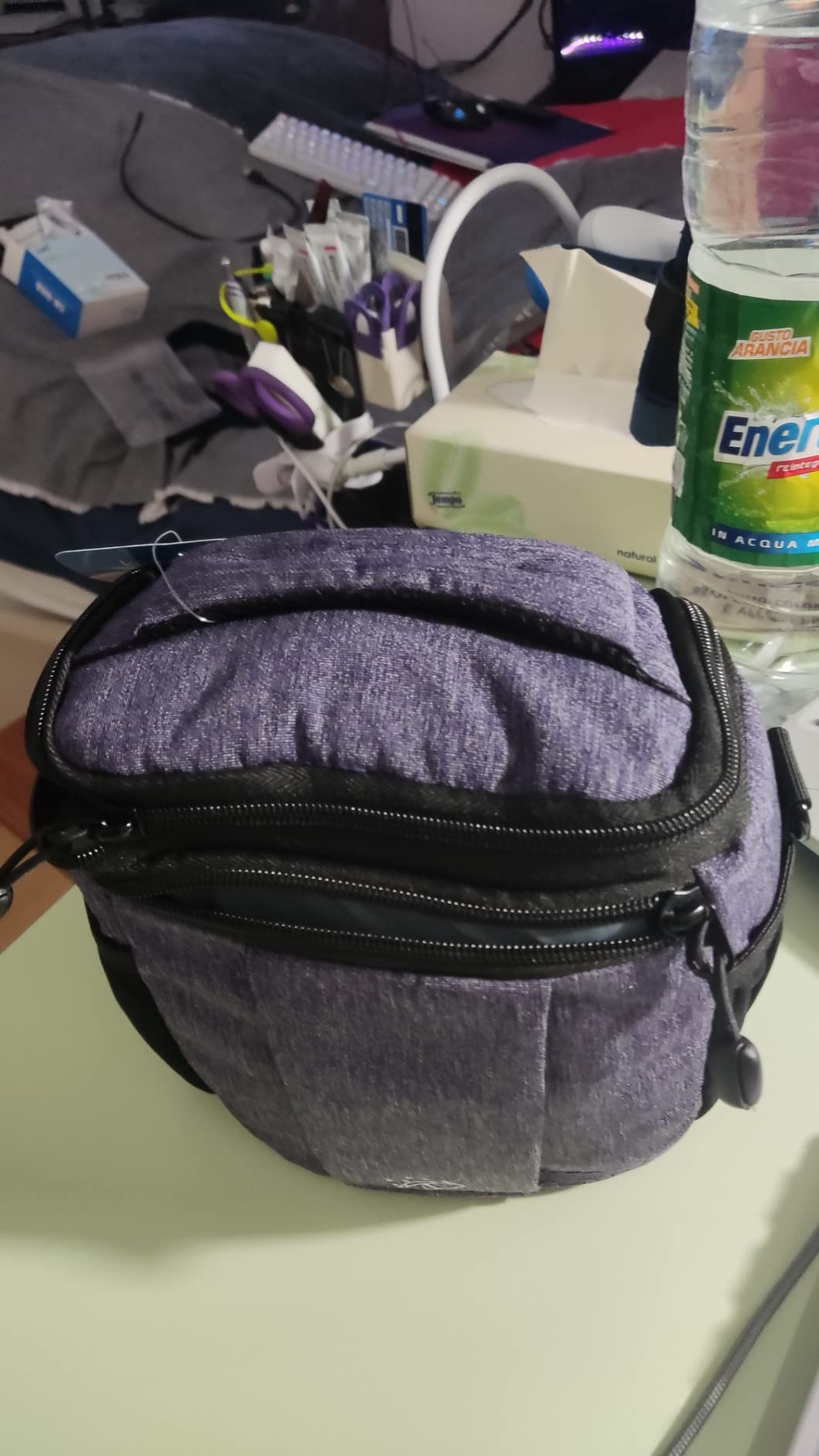 Pedea Fashion Kamerarucksack schwarz Regenschutz