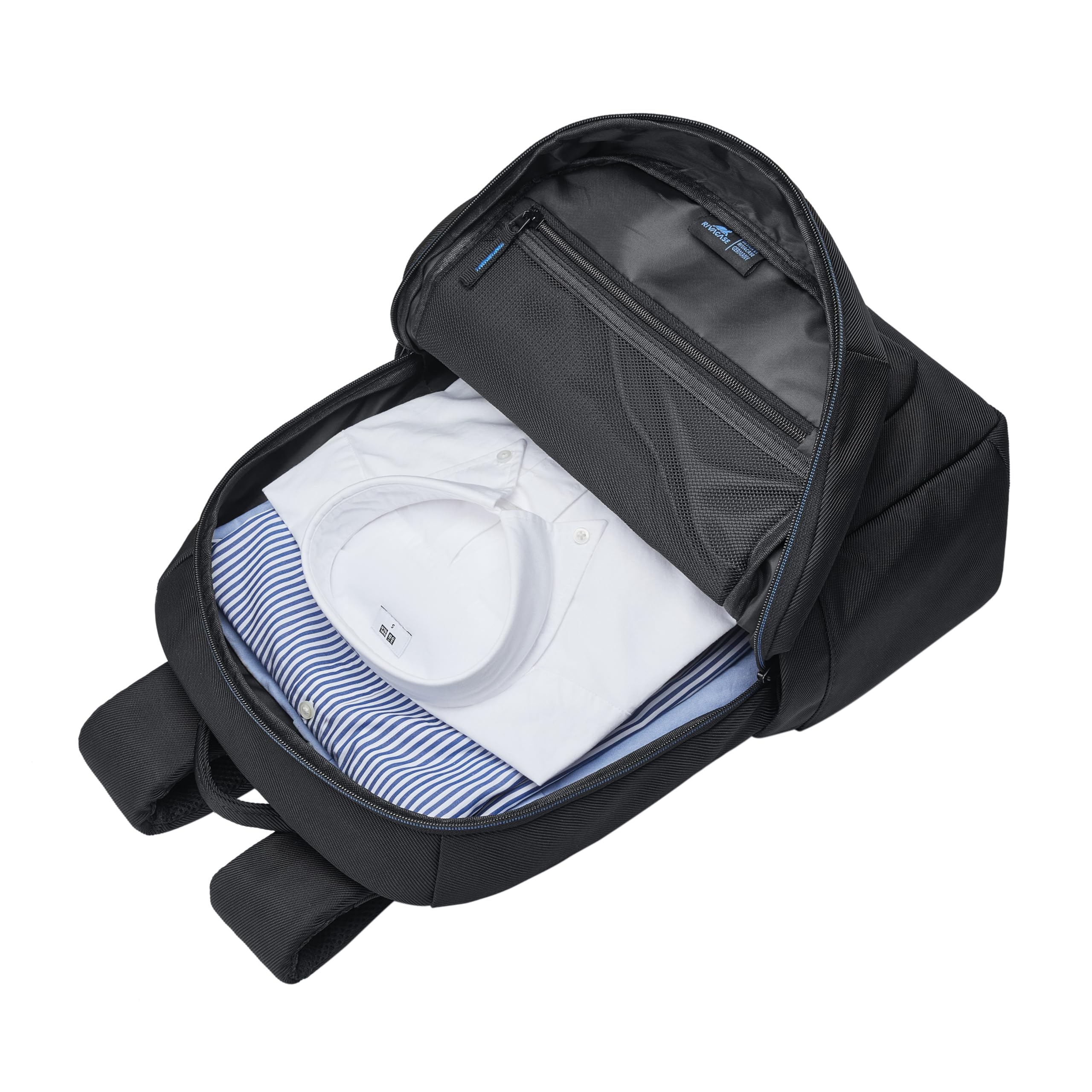 RIVACASE Central Laptop-Rucksack Unisex schwarz 15,6 Zoll