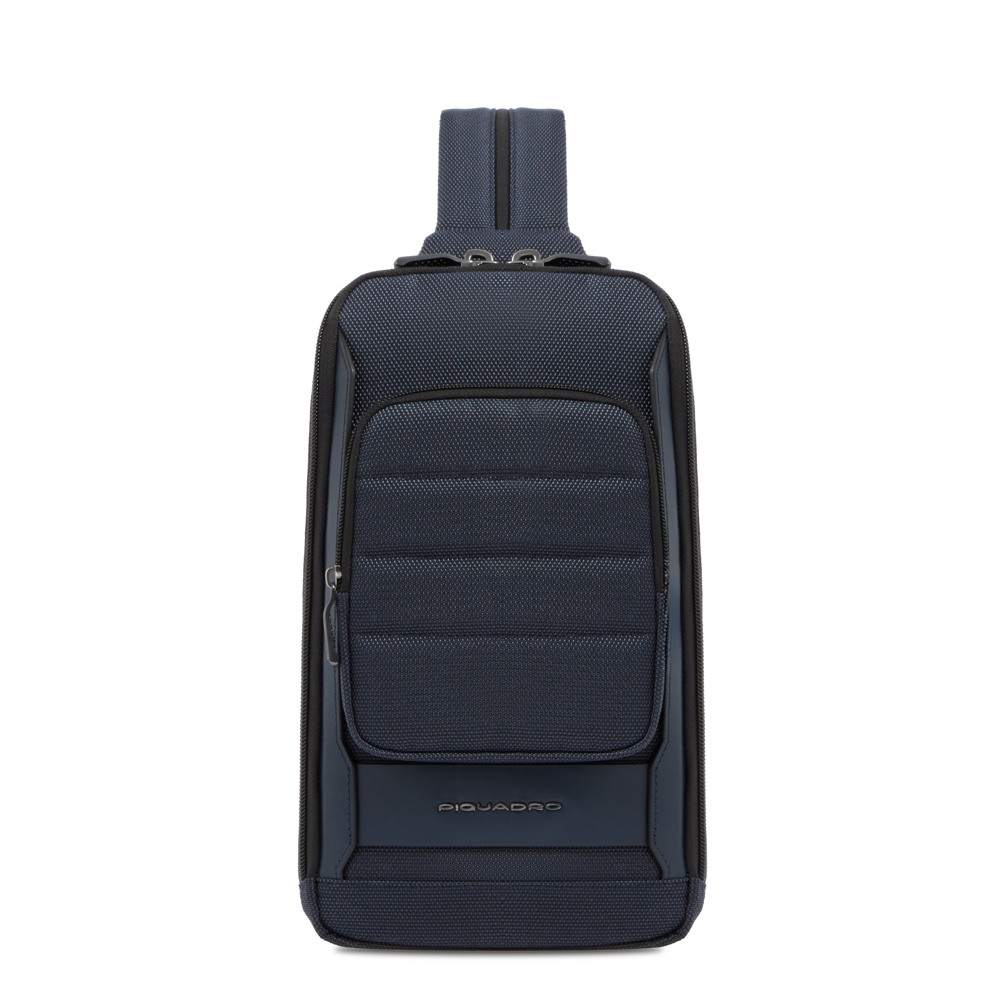 Piquadro Urban Sling-Bag Herren iPad mini Leder schwarz