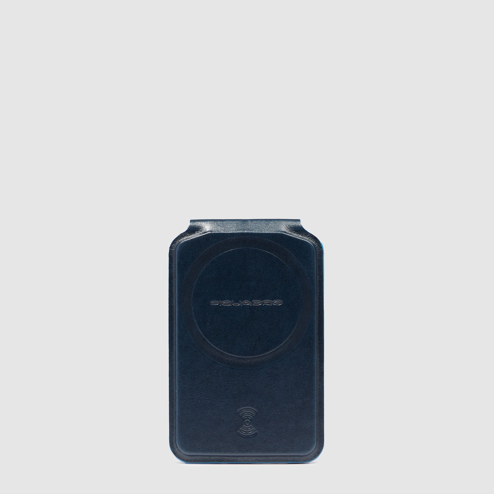 Piquadro Connequ MagSafe Geldbörse Tracker Braun