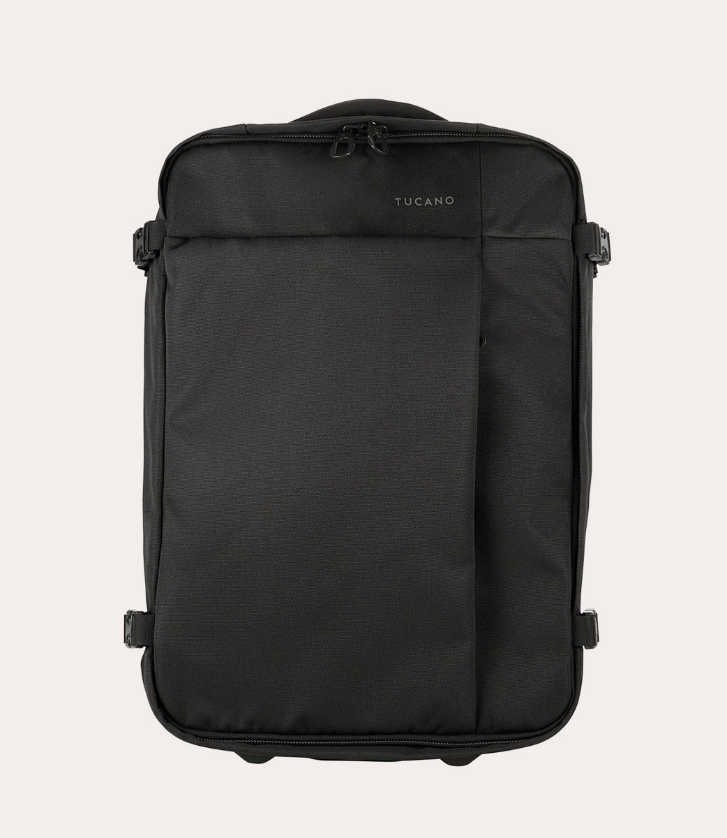 Tucano Tugò Trolley Kabinenkoffer Blau 34 L 2 Rollen