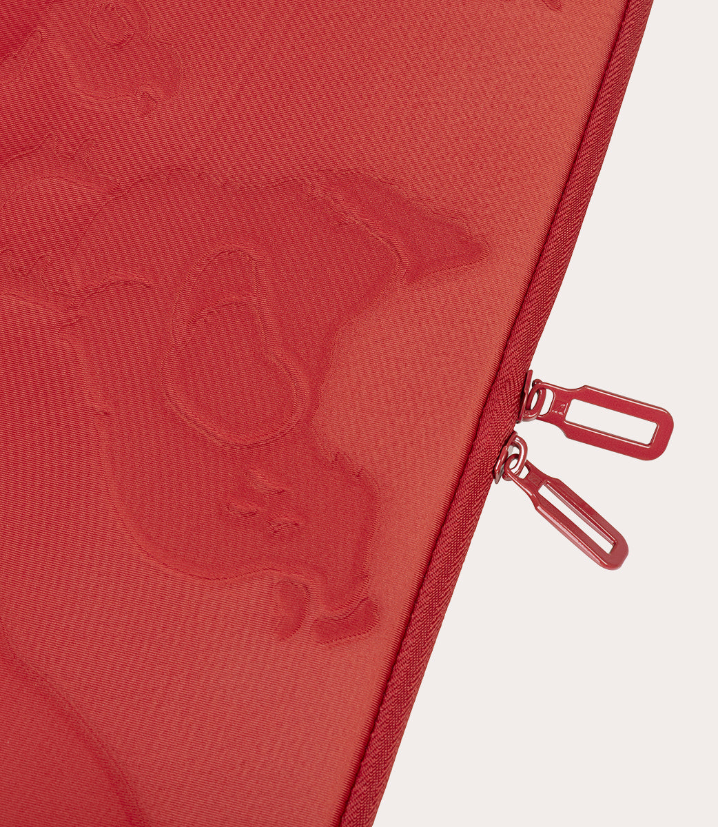 Tucano Rilievo Galline Laptoptasche 16 Zoll Orange
