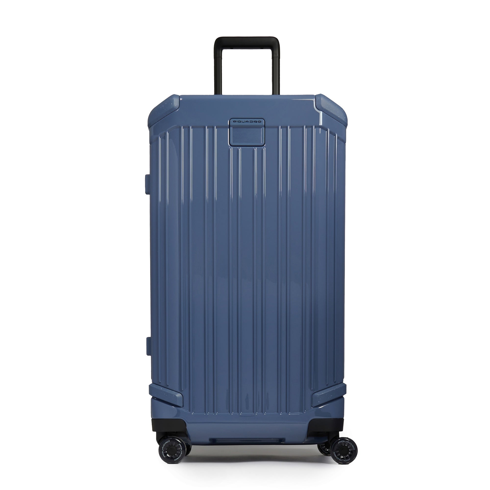 Piquadro PQLP Trunk Trolley hart grün 4 Rollen