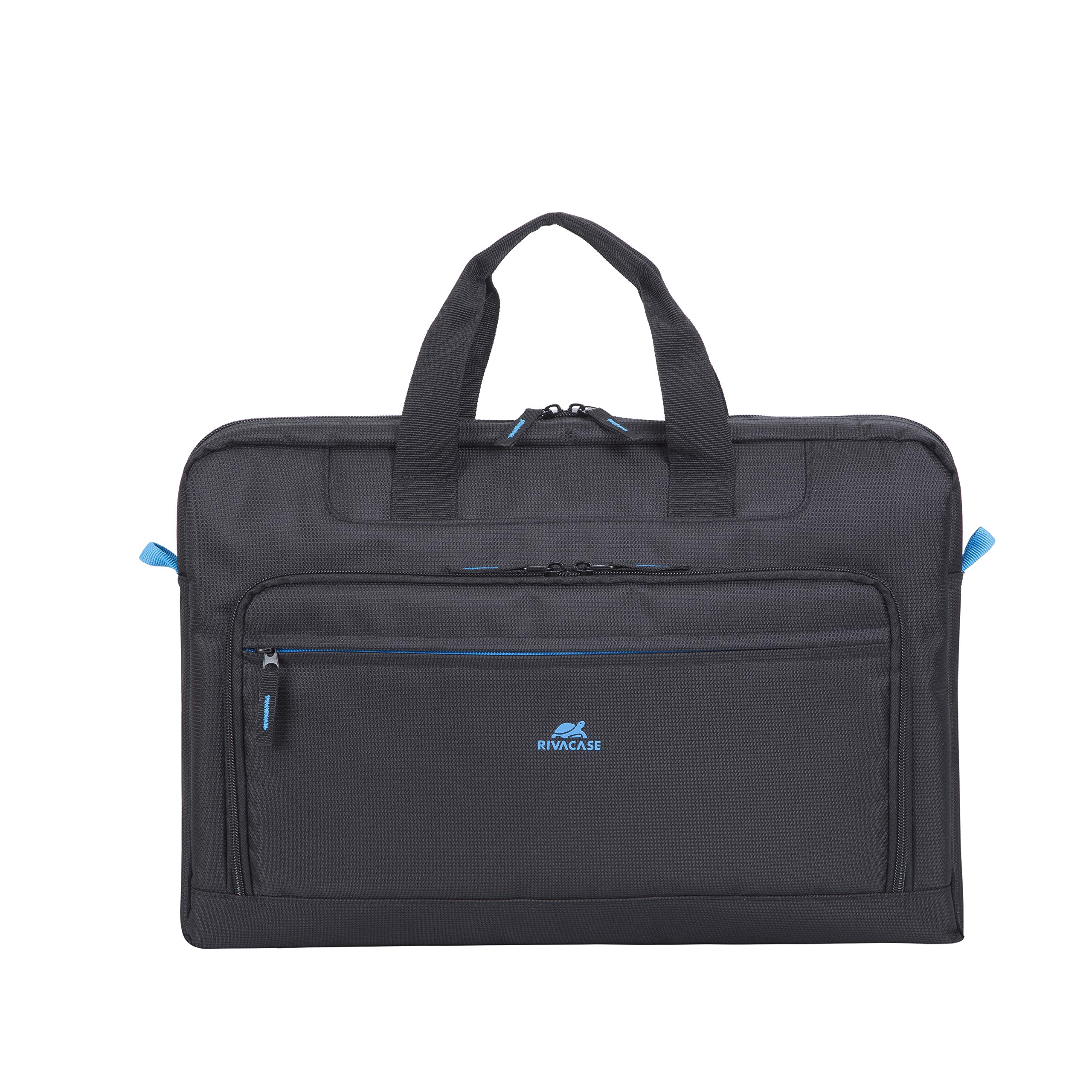 Rivacase Central Laptoptasche 17,3 Zoll schwarz gepolstert