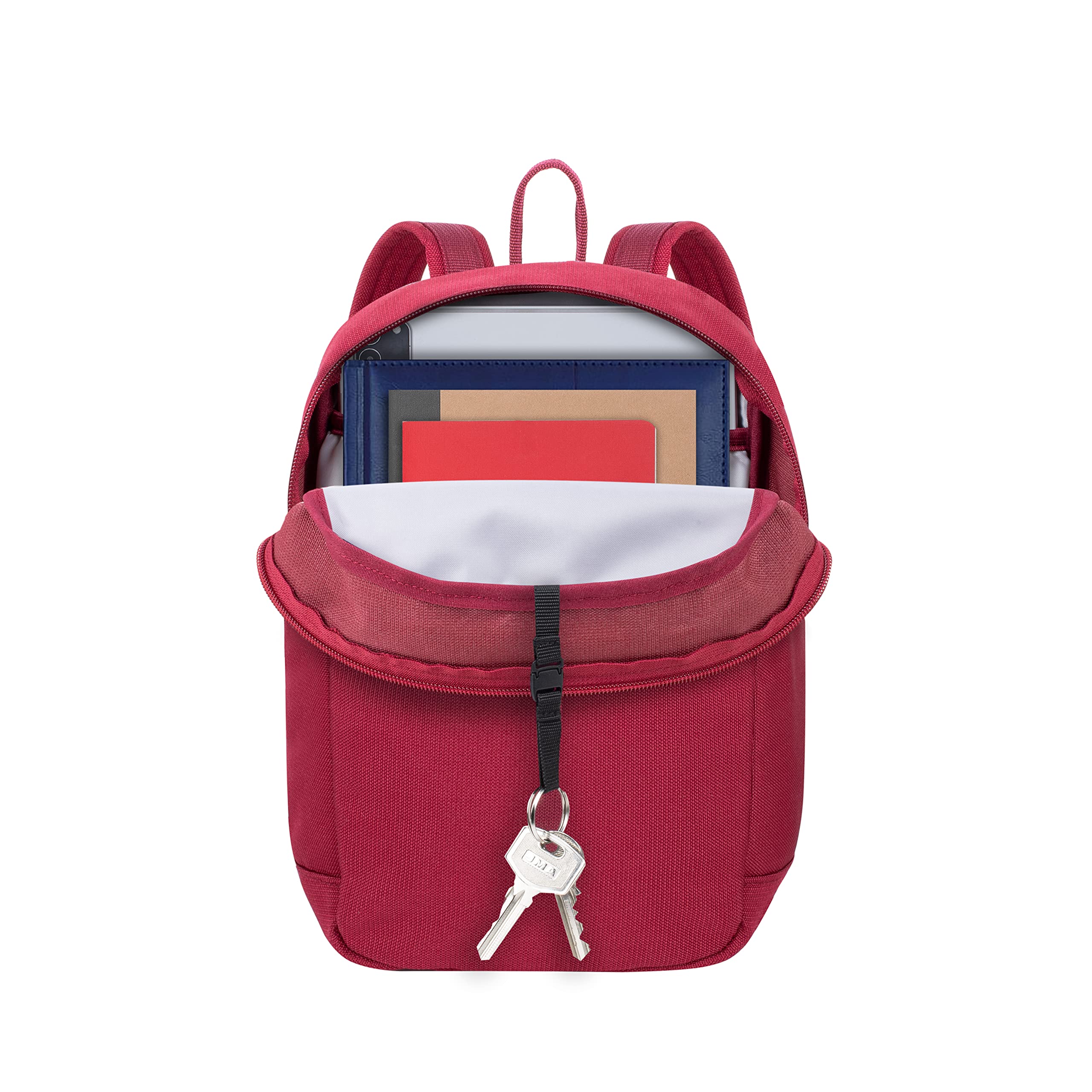 RIVACASE Agora Tagesrucksack 6L rot Tablet 10,5 Zoll