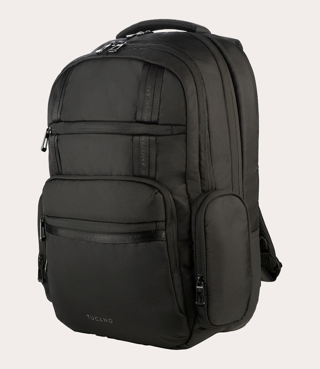 Tucano Sole Gravity Rucksack Schwarz 17 Zoll AGS