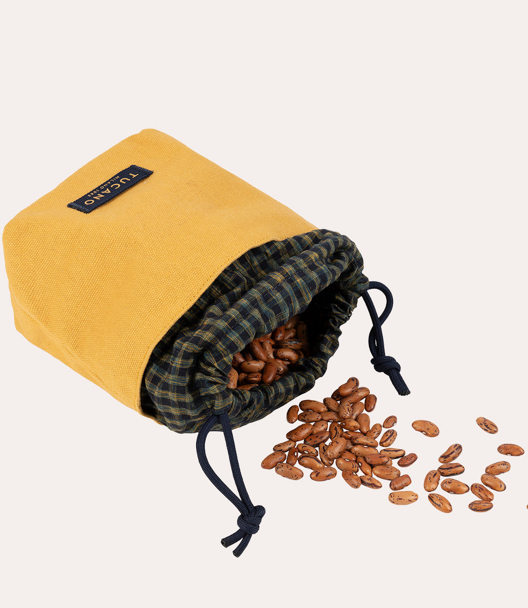 Tucano Kitchen Bag Vorratsbeutel Viola Hülsenfrüchte Canvas