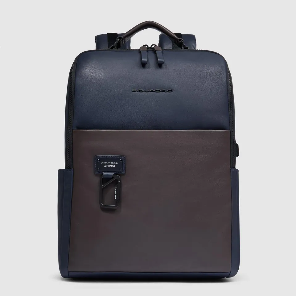 Piquadro Corner 2.0 Rucksack 15,6 Zoll VETM RFID