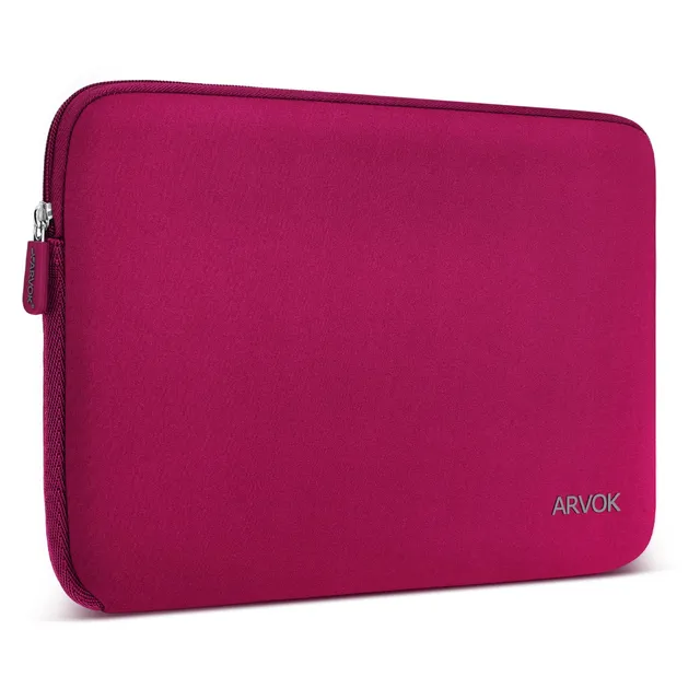 ARVOK Basic 15,6 Zoll Laptop Sleeve Neopren Hülle wasserabweisend