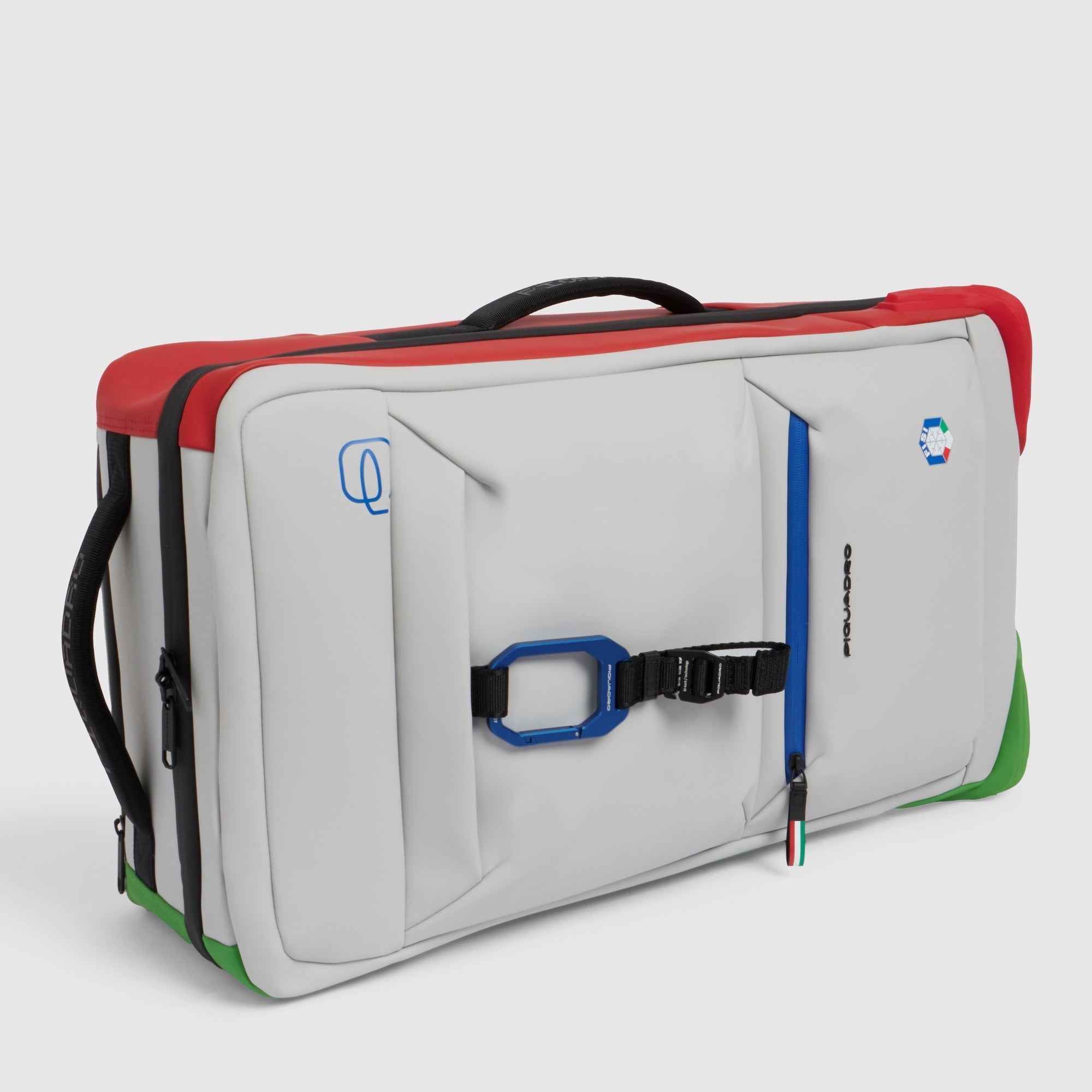 Piquadro Rover Rollen-Reisetasche Braun mit Rädern