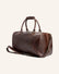Buckle & Seam Willow Weekender Leder Braun Tropisch 37L
