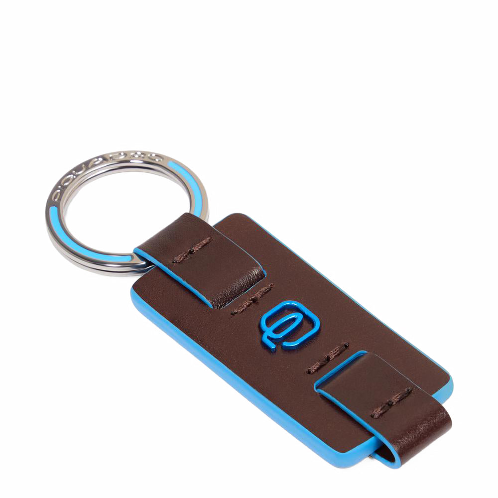 Piquadro Blue Square Schlüsselanhänger Metall Schwarz
