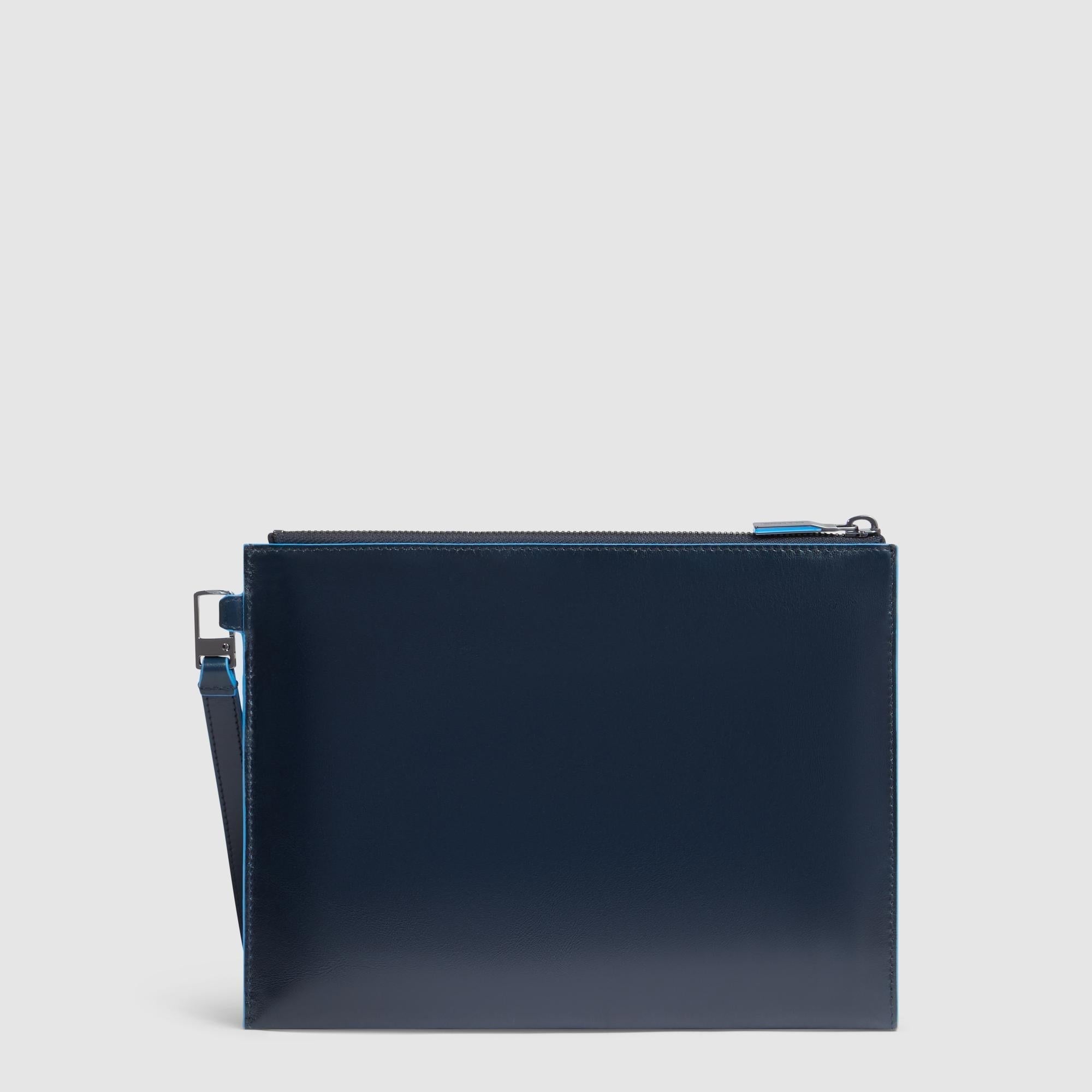 Piquadro Black Square Pochette Herren schwarz iPad mini