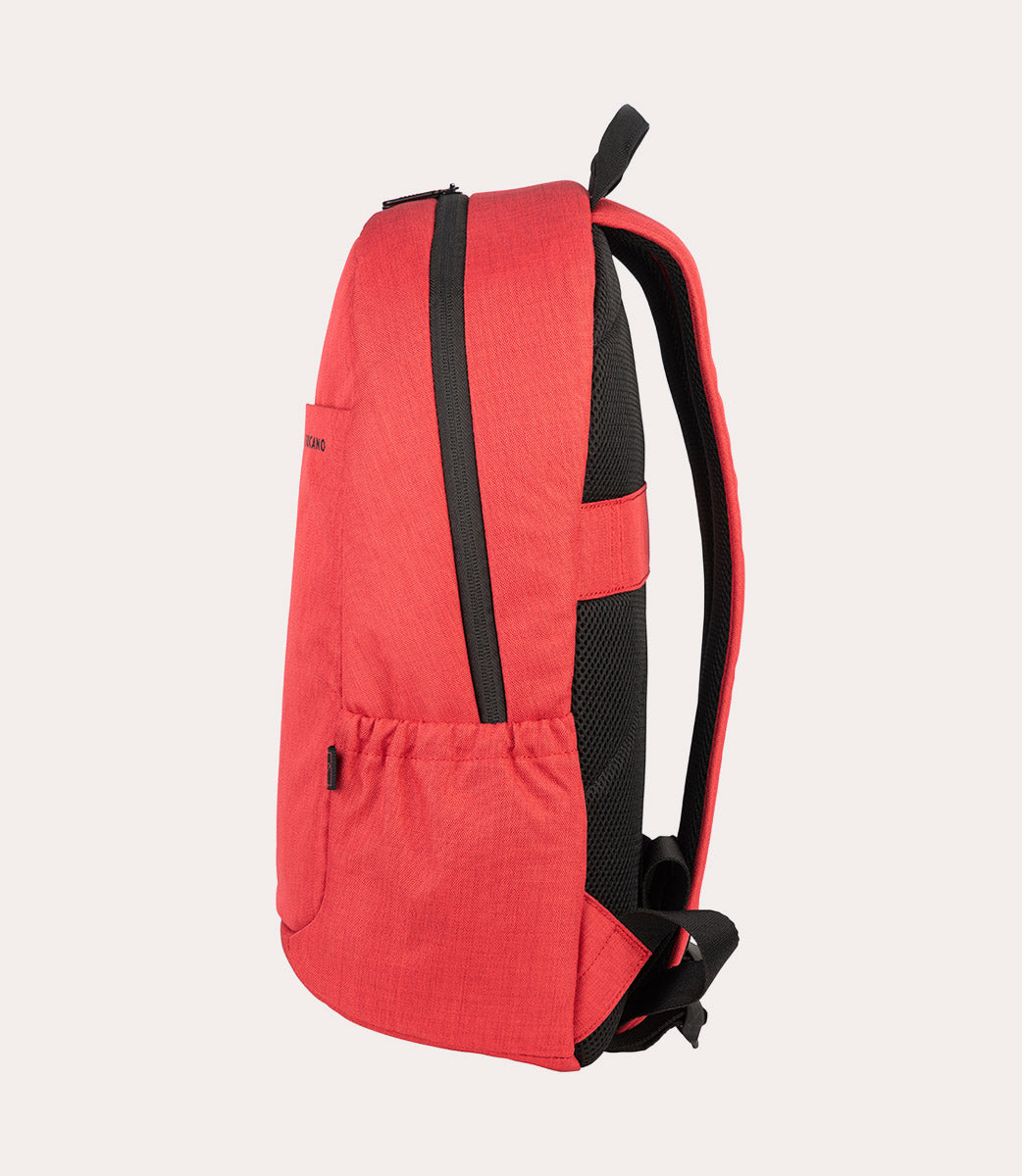 Tucano Speed Rucksack 15,6 Zoll Rot Laptopfach