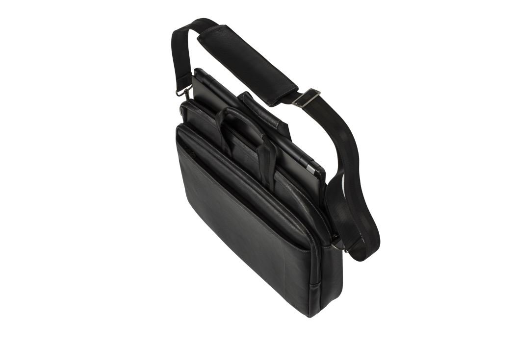 RIVACASE Orly 8940 Laptoptasche 16 Zoll Kunstleder Schwarz