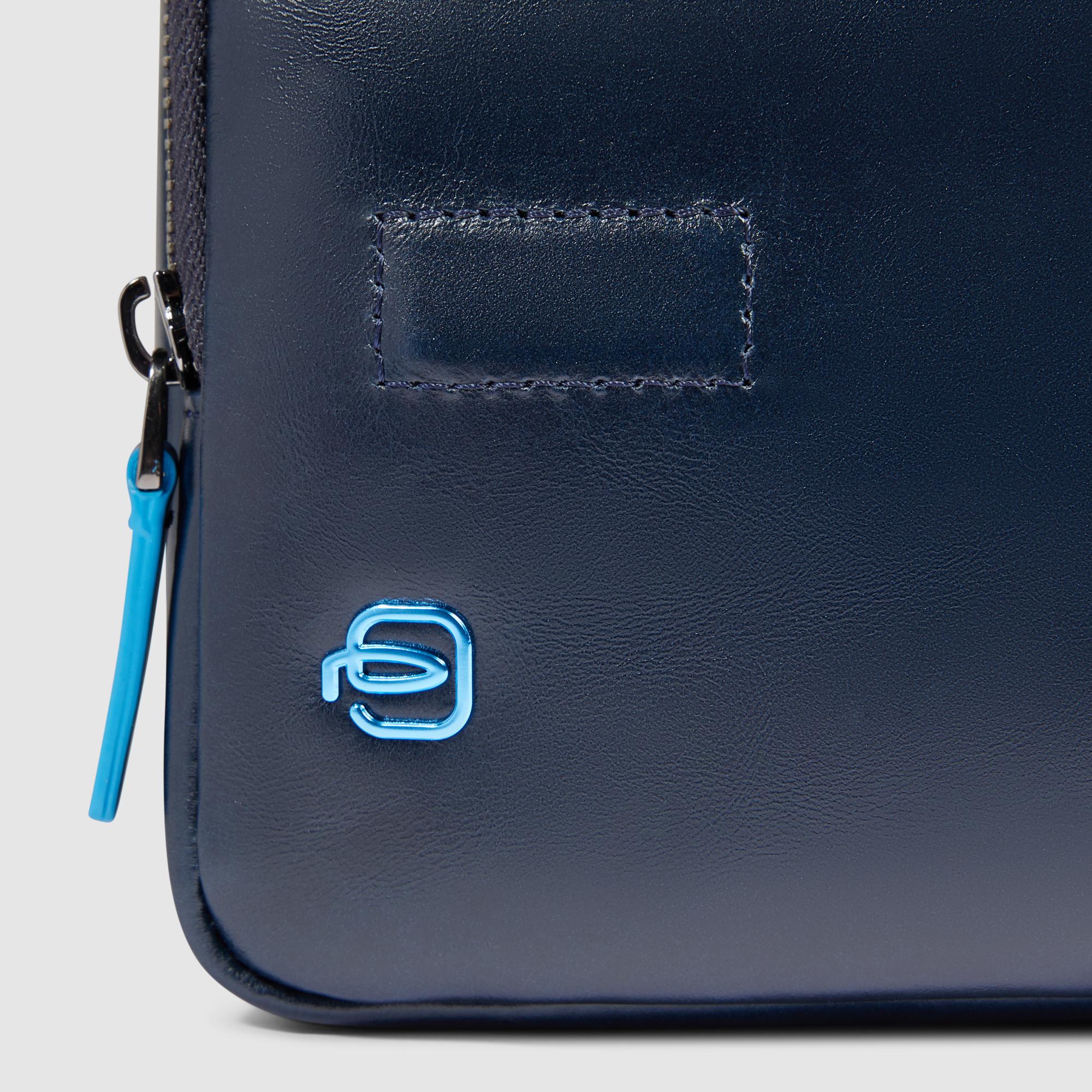 Piquadro Black Square Umhängetasche Herren N Leder RFID