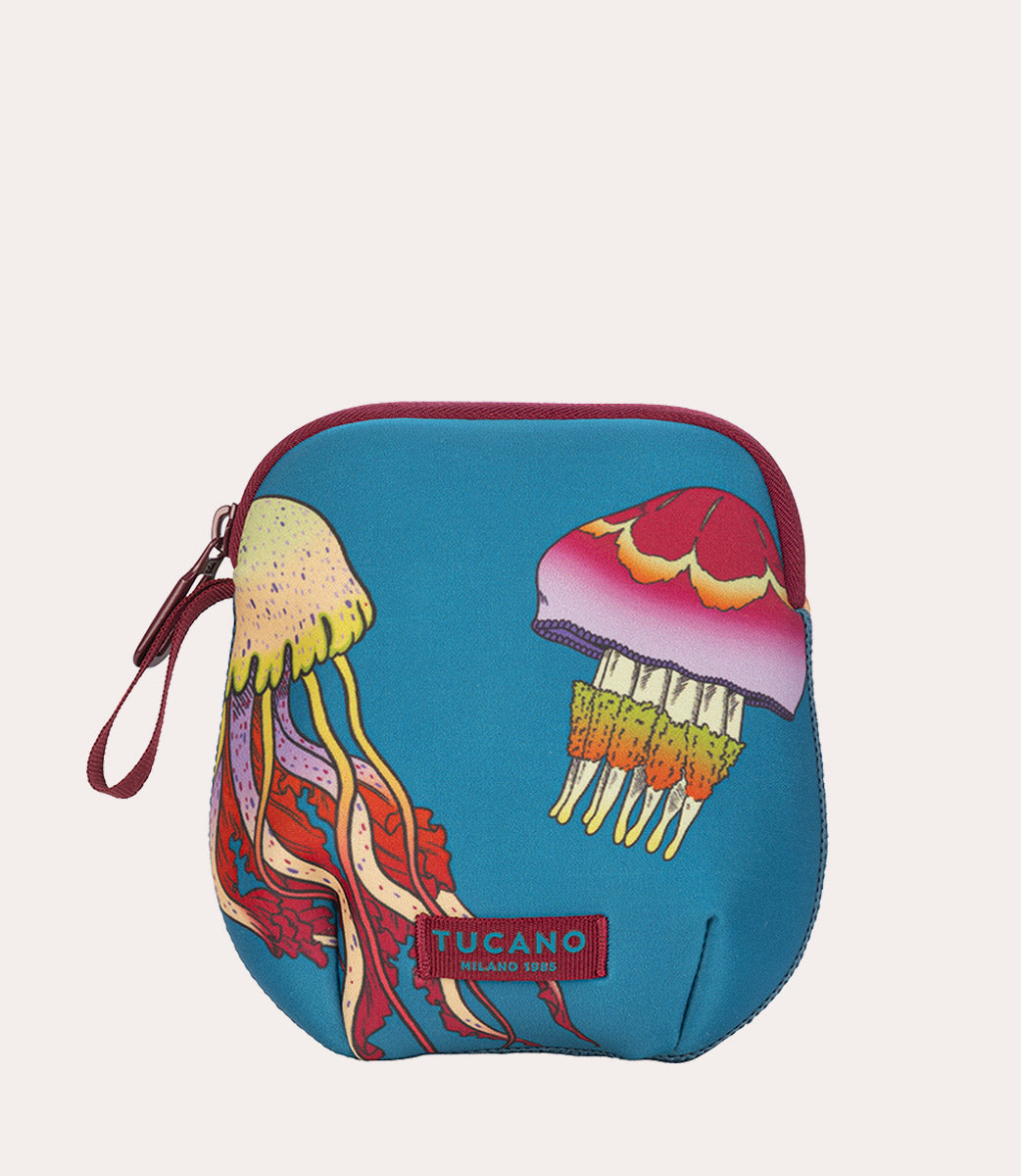Tucano Schizzo Pinces Pouch Lindgrün Neopren