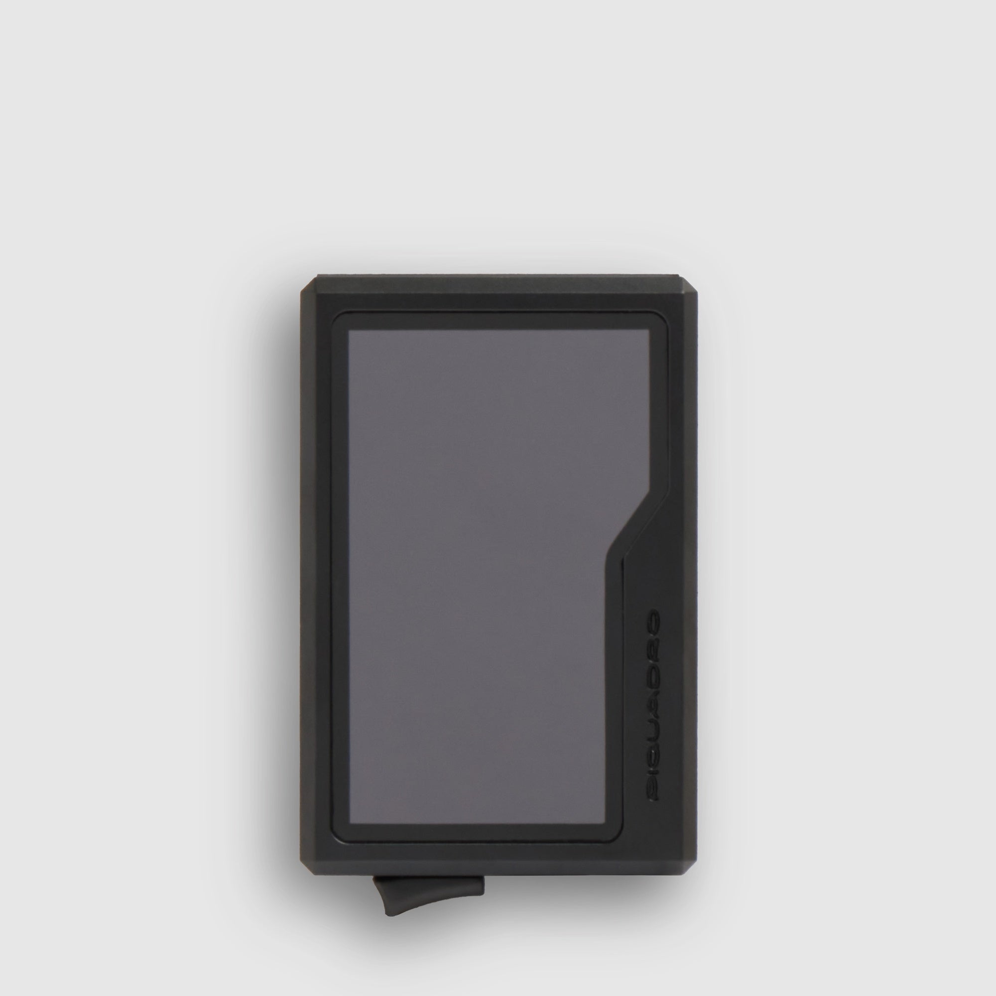 Piquadro BagMotic Kartenetui Herren MagSafe schwarz Leder