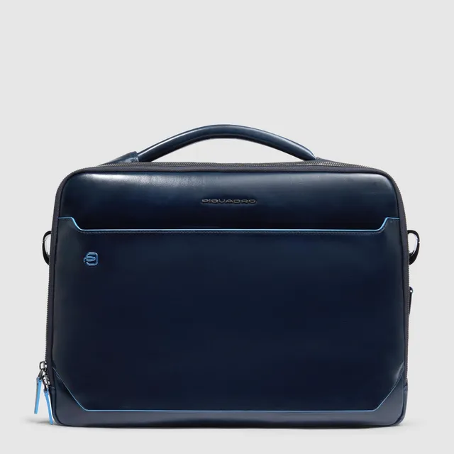 Piquadro Modus Laptoptasche 15,6 Zoll Leder RFID