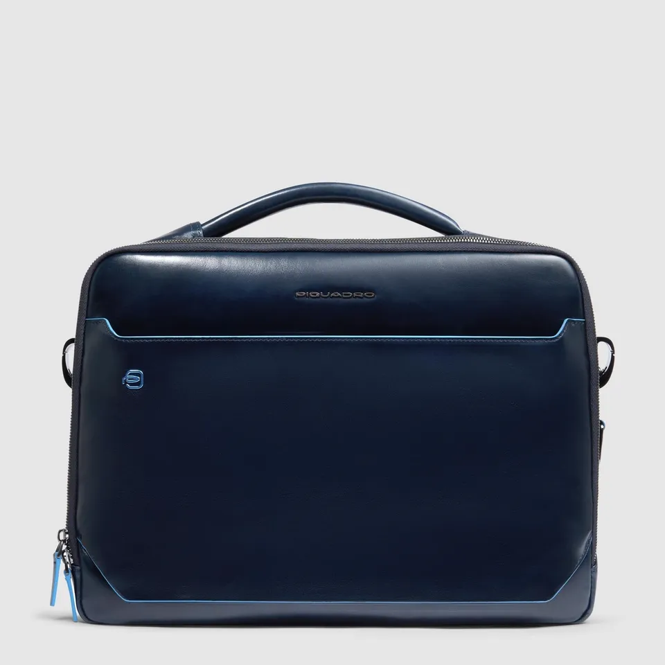 Piquadro Modus Laptoptasche 15,6 Zoll Leder RFID
