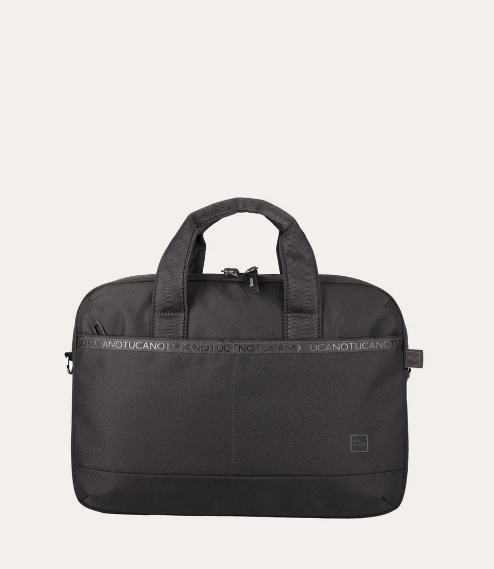 Tucano Astra 13 Laptoptasche schwarz für 14 Zoll MacBook