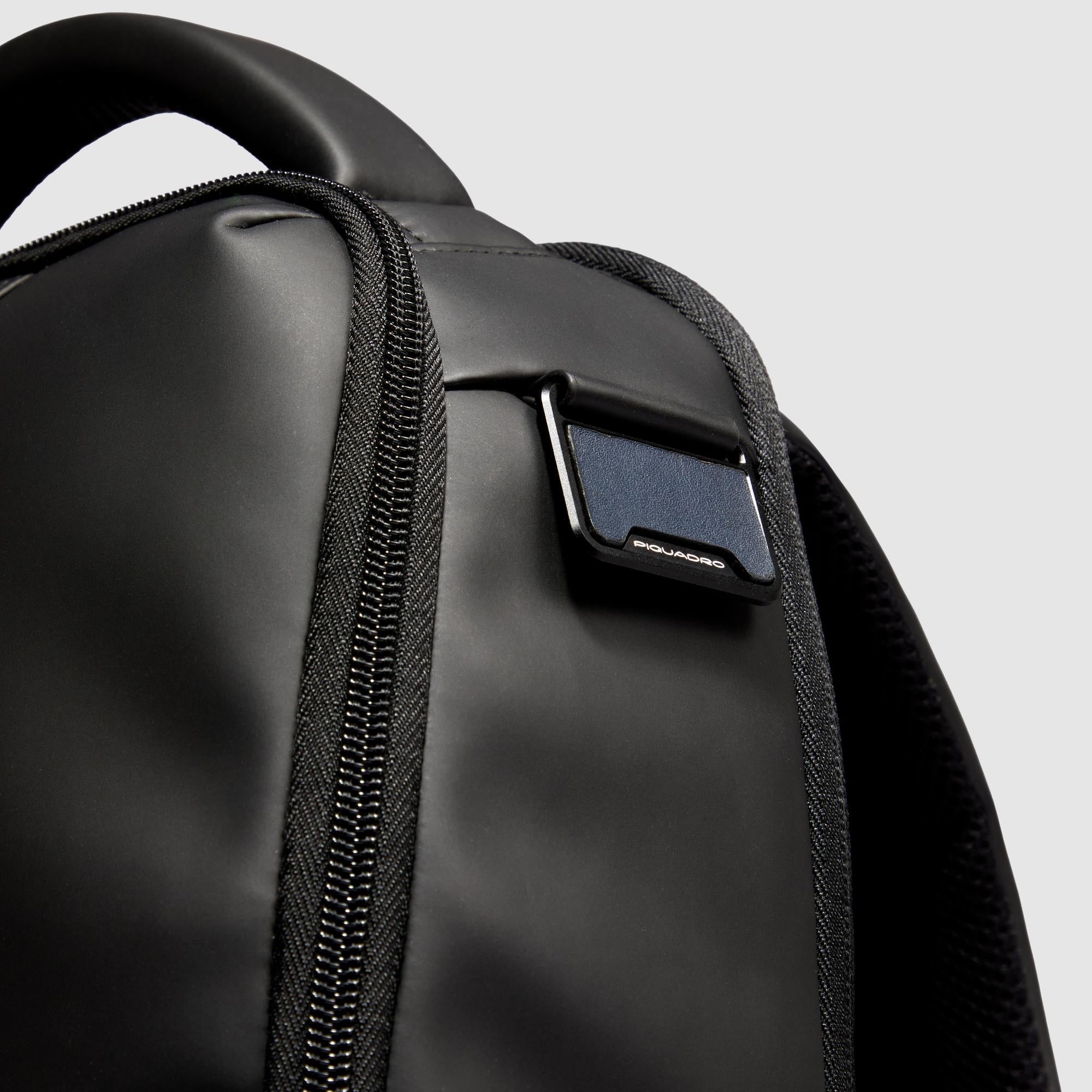 Piquadro Corner 2.0 Rucksack 14 Zoll Wasserabweisend