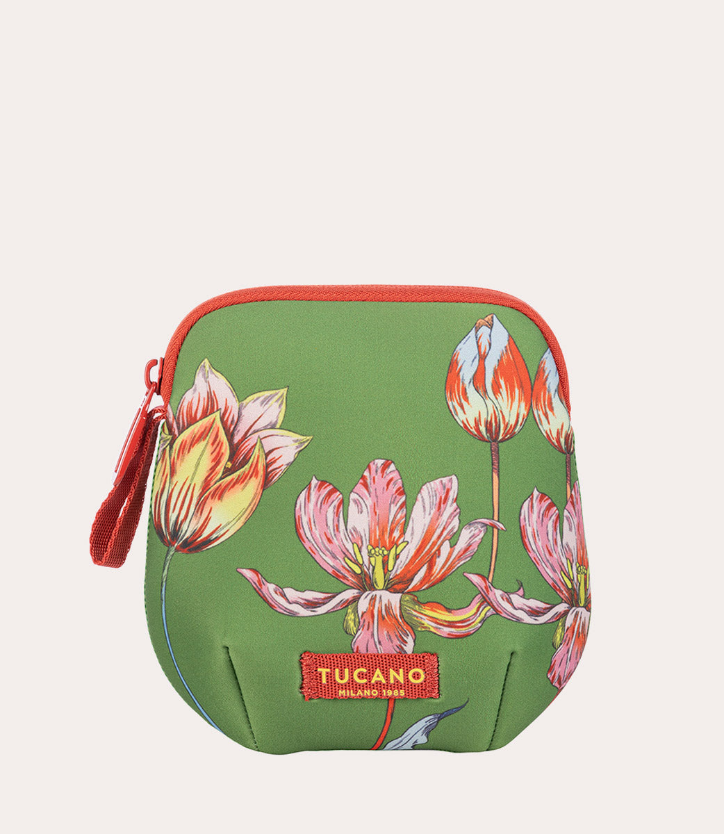 Tucano Schizzo Pinces Pouch Lindgrün Neopren