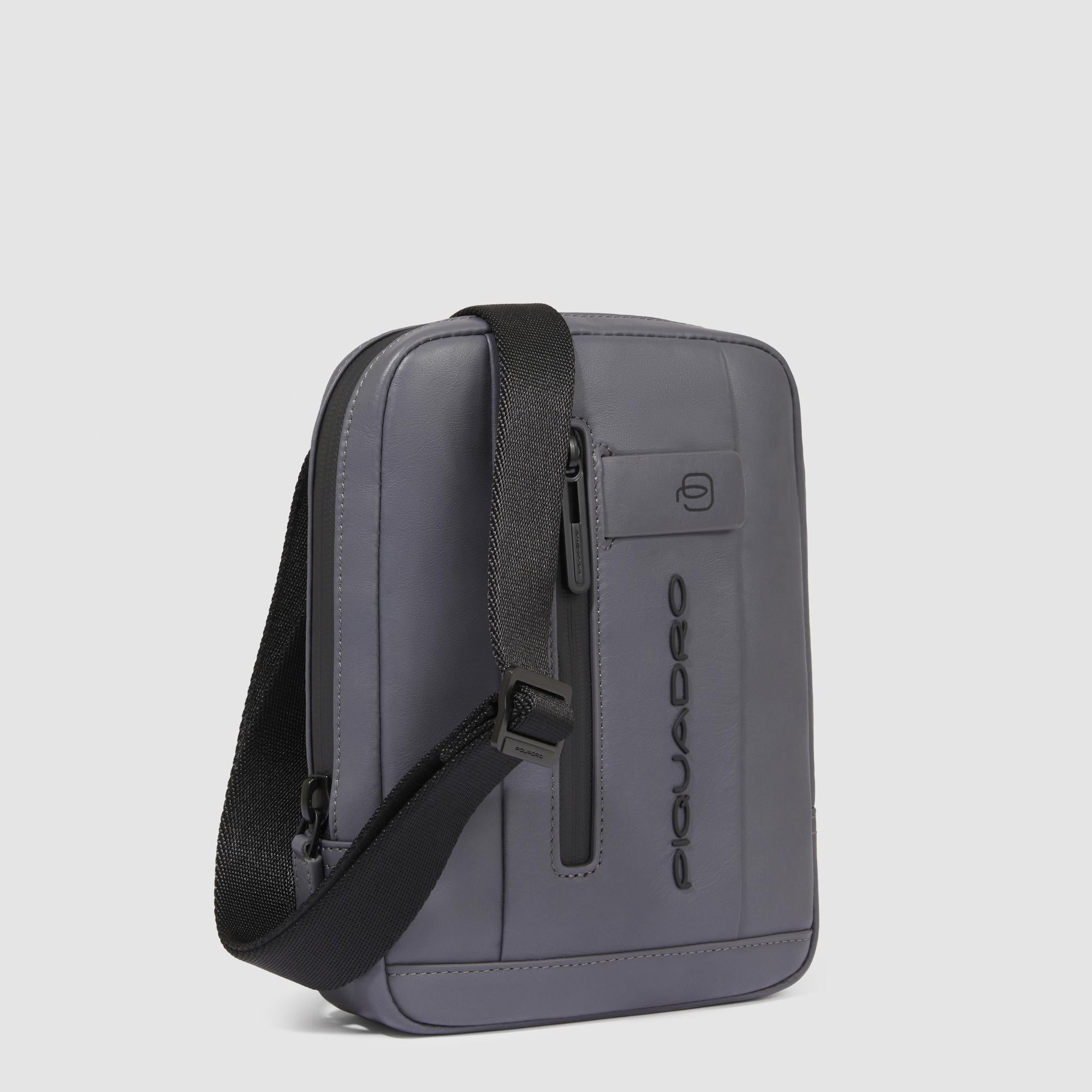 Piquadro Urban Herrentasche Leder grün Umhängetasche
