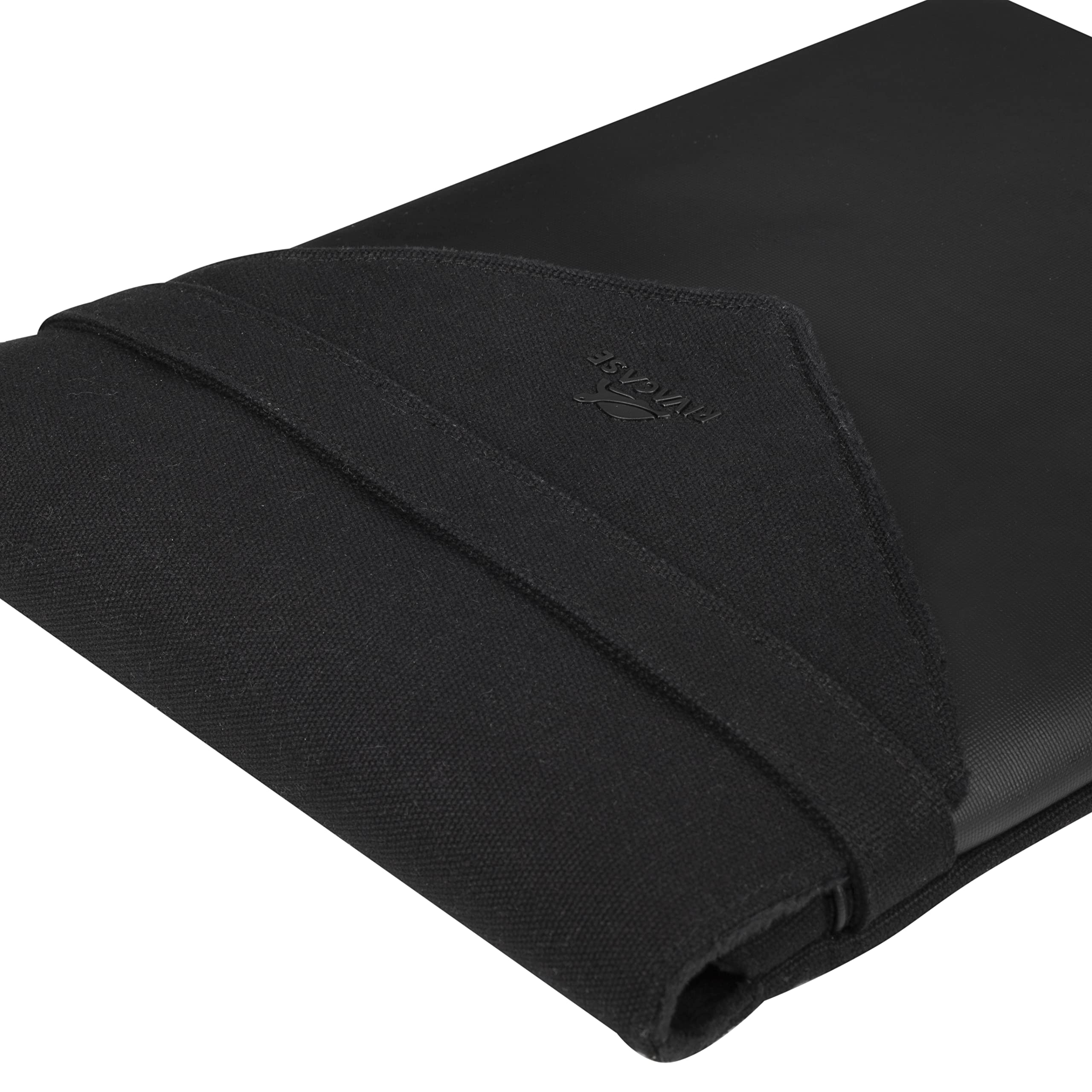 RIVACASE Egmont 8503 Laptop Hülle 14 Zoll Schwarz Canvas