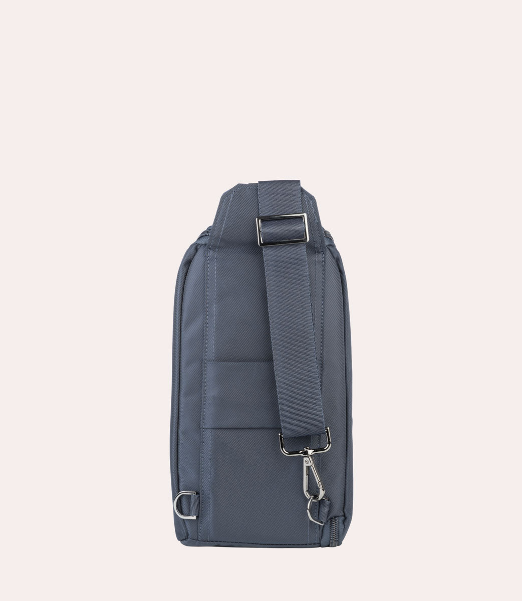 Tucano Astra Crossbody Umhängetasche Blau Recycling