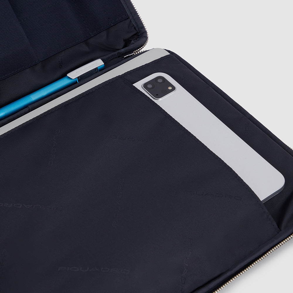 Piquadro Brief Portablocco iPad Pro 12,9 Leder schwarz
